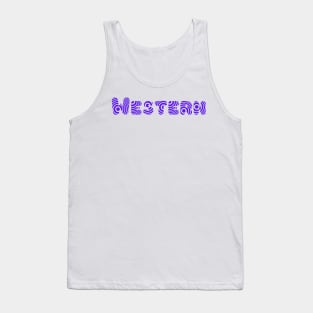 Western Tank Top